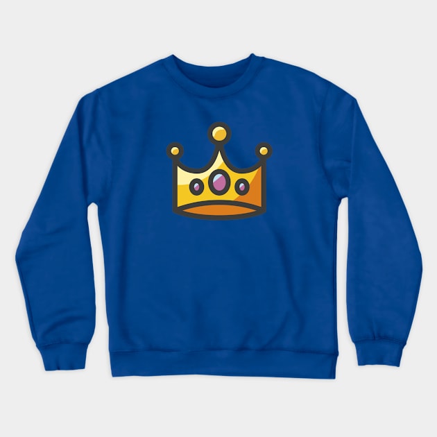 Crown Crewneck Sweatshirt by Javio